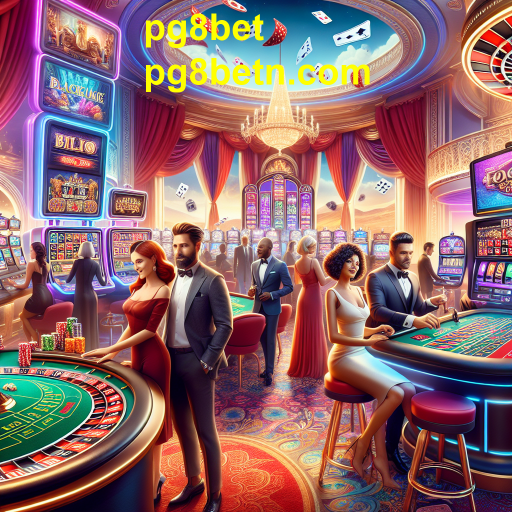 Descubra o Fascinante Mundo dos Cassinos Online no pg8bet