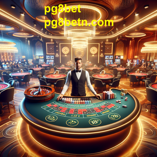 Descubra a Emoção do Casino Ao Vivo no pg8bet
