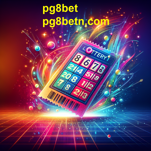 Explore a Emoção da Loteria no pg8bet